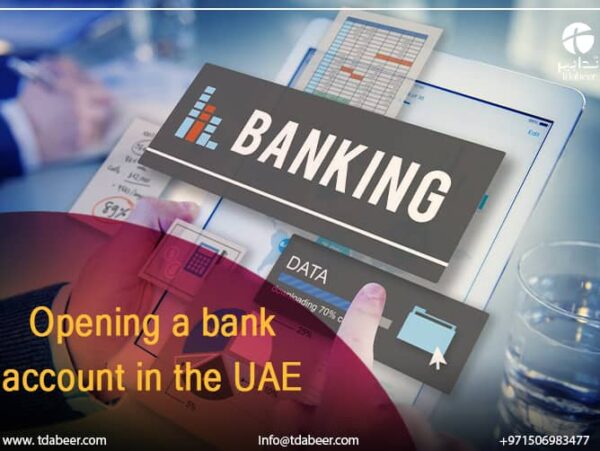 Opening a bank account in the UAE